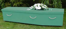 Green Coffins