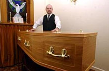 Oversized Coffins