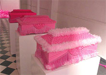 Pink Coffins