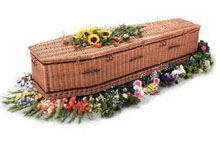 Wicker Coffins